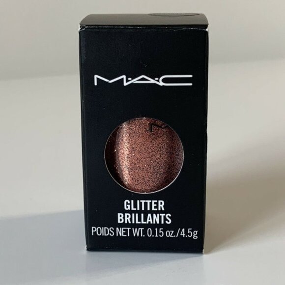 MAC COPPER shadow Glitter Brilliants NIB powder pigment - Picture 2 of 6